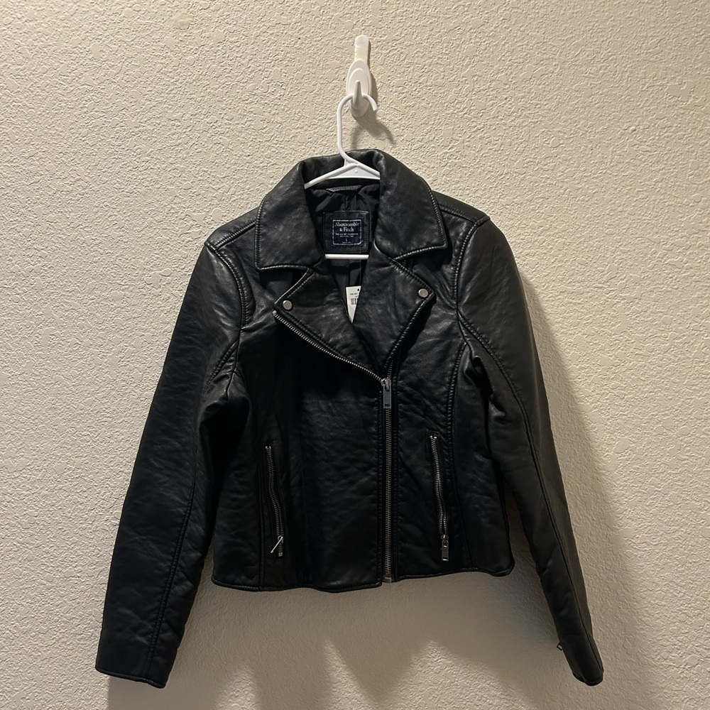 Abercrombie Leather Jacket